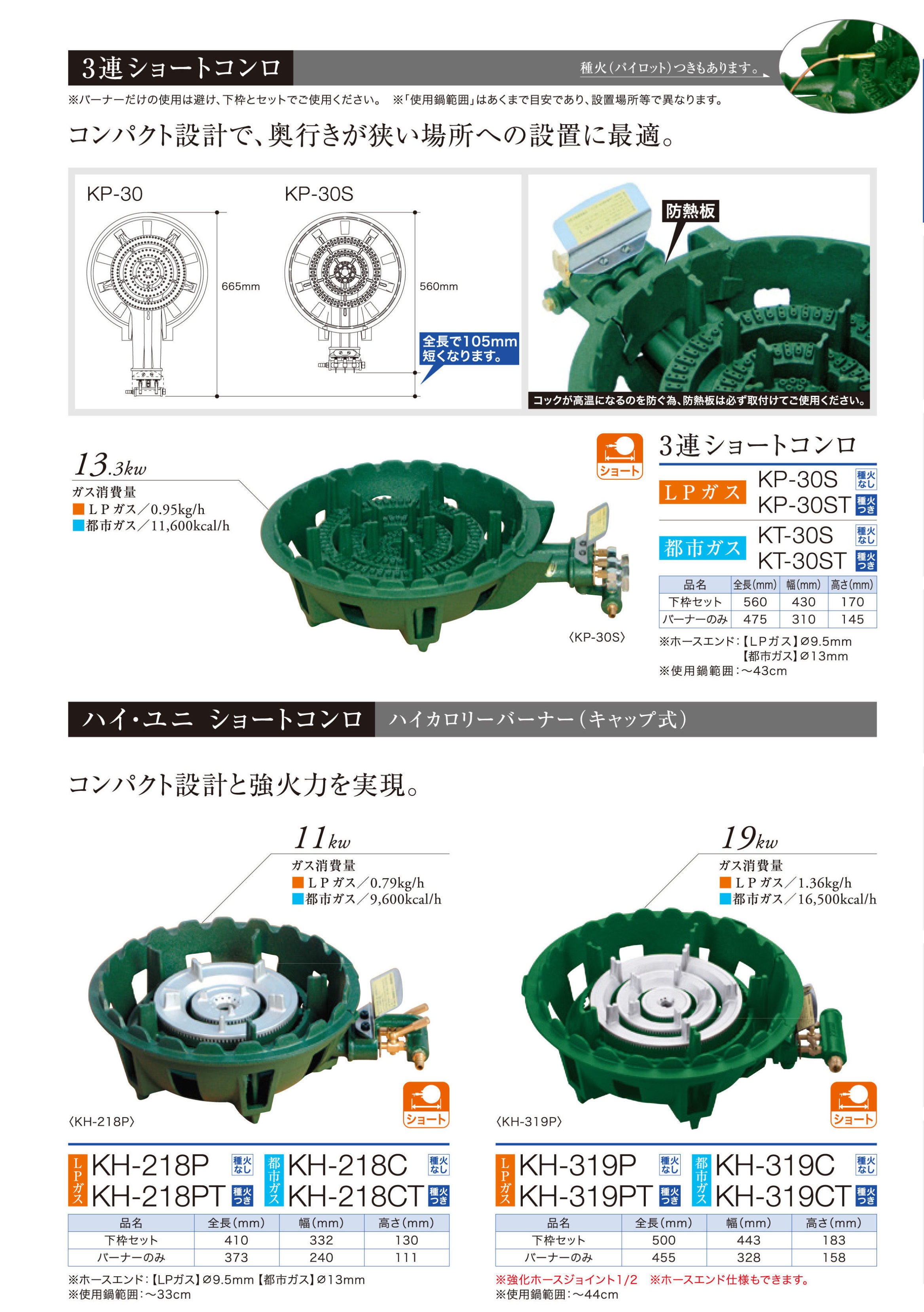 鋳物コンロ | 久留米｜厨房機器 伊藤産業公式ホームページ official